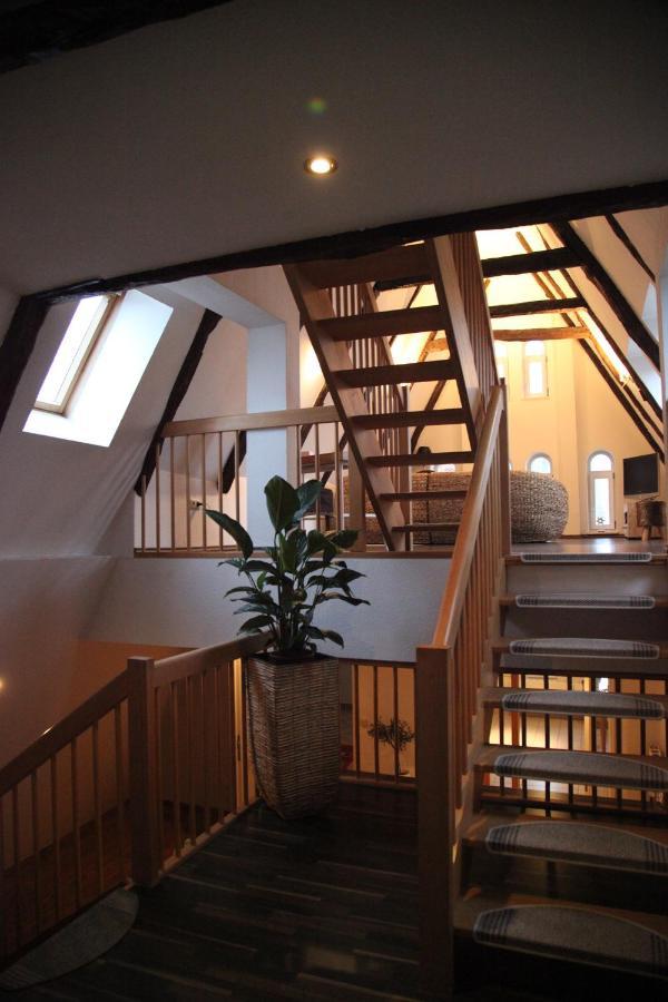 Apartment Wunderschoene Dachgeschoss - Maisonette Rostock