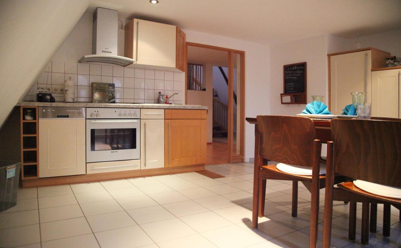 Wunderschoene Dachgeschoss - Maisonette Rostock