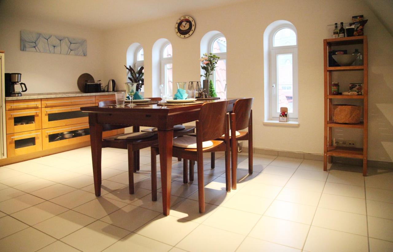 Wunderschoene Dachgeschoss - Maisonette * Rostock