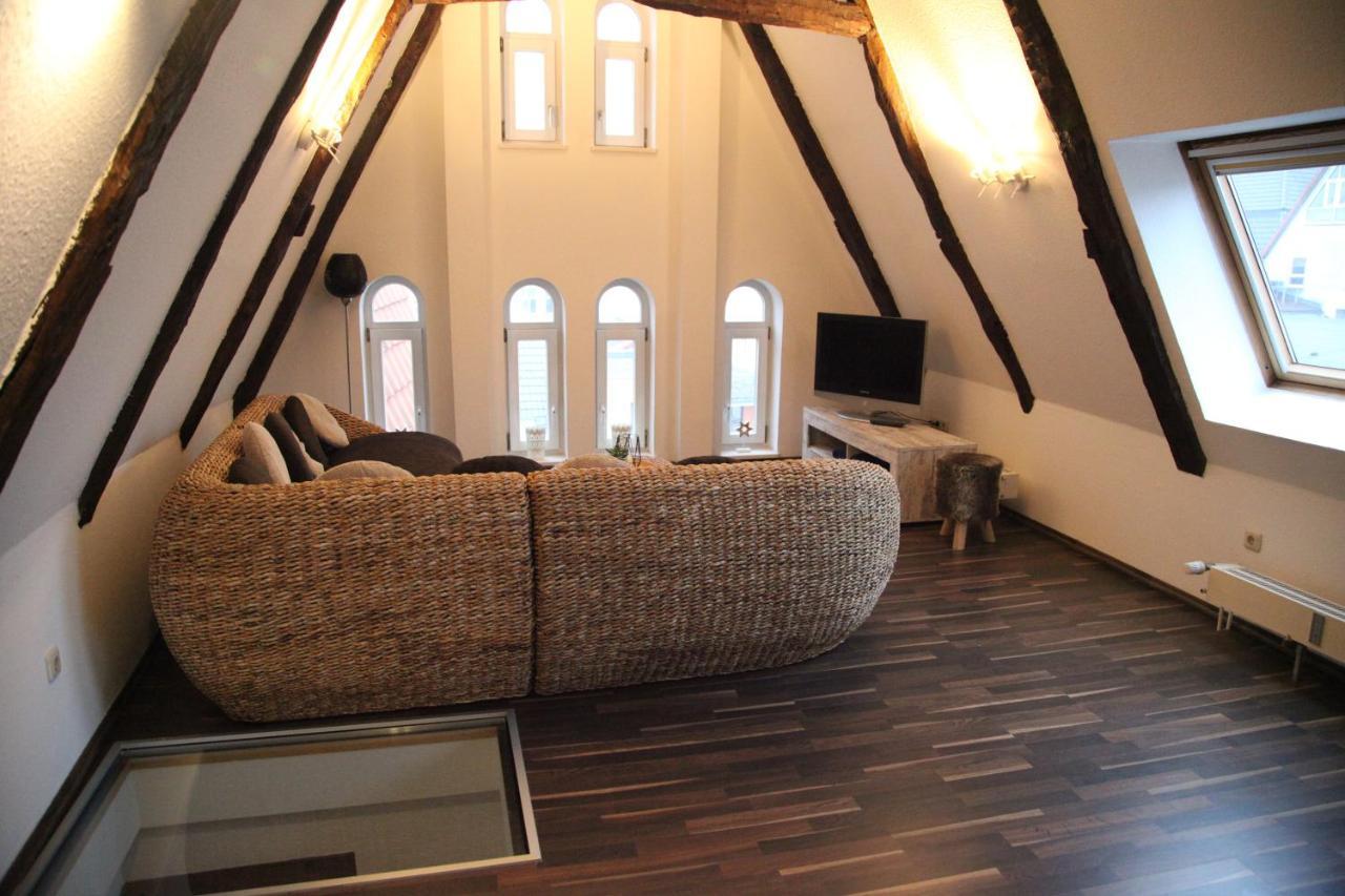Wunderschoene Dachgeschoss - Maisonette Rostock